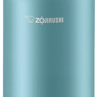 Zojirushi - 0.75 L Stainless Steel Food Jar Aqua Blue (25oz) - SW-FCE75-AB
