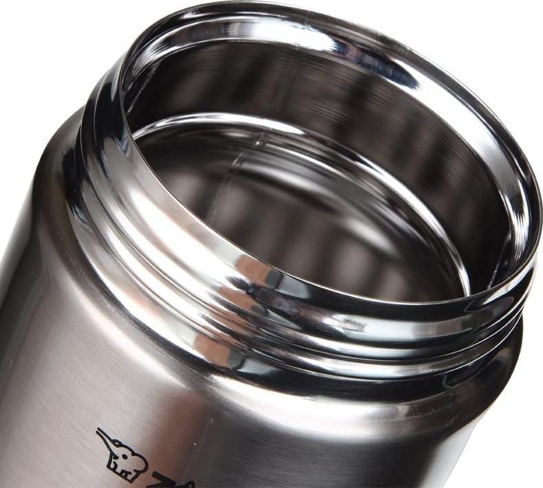 Zojirushi - 0.75 L Stainless Steel Food Jar Stainless (25oz) - SW-FCE75-XA