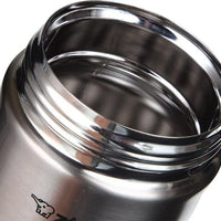 Zojirushi - 0.75 L Stainless Steel Food Jar Stainless (25oz) - SW-FCE75-XA