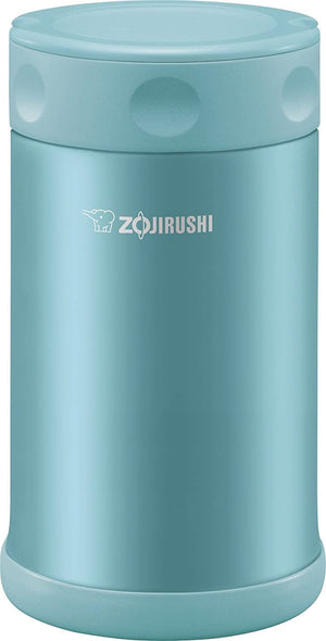 Zojirushi - 0.75L Stainless Steel Food Jar Aqua Blue (25oz) - SW-FCE75-AB