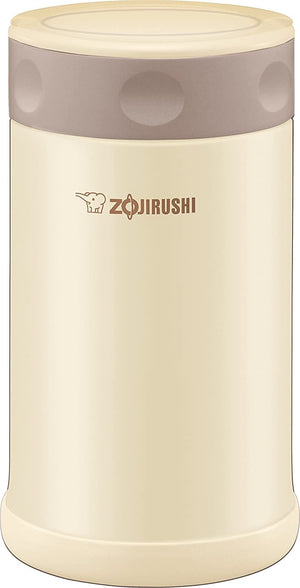 Zojirushi - 0.75L Stainless Steel Food Jar Cream (25oz) - SW-FCE75-CC