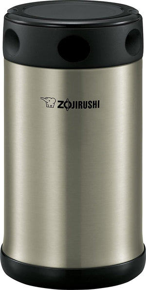 Zojirushi - 0.75L Stainless Steel Food Jar Stainless (25oz) - SW-FCE75-XA