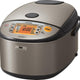 Zojirushi - 10 Cup Induction Heating Rice Cooker & Warmer (1.8L) - NP-HCC18