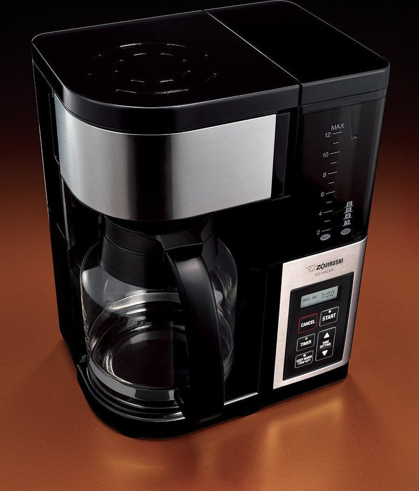 Zojirushi - 12 Cup Fresh Brew Plus Coffee Maker - EC-YGC120