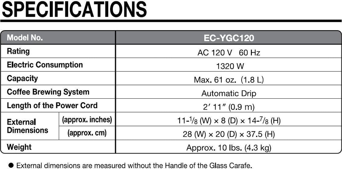 Zojirushi - 12 Cup Fresh Brew Plus Coffee Maker - EC-YGC120