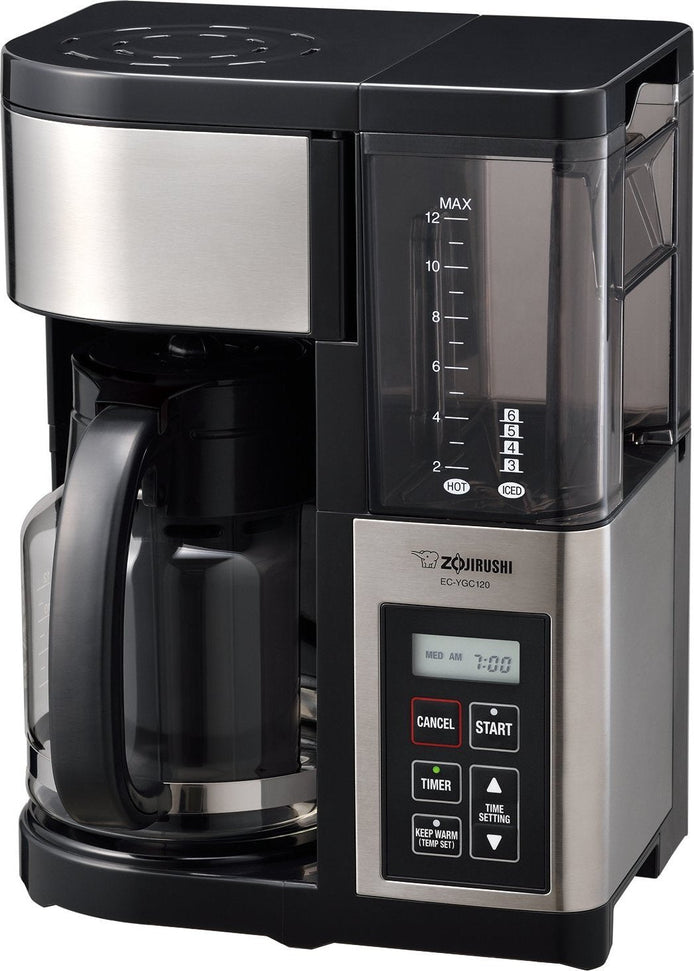 Zojirushi - 12 Cup Fresh Brew Plus Coffee Maker - EC-YGC120
