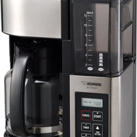 Zojirushi - 12 Cup Fresh Brew Plus Coffee Maker - EC-YGC120