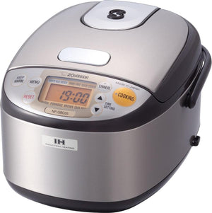 Zojirushi - 3 Cup Induction Heating Rice Cooker & Warmer (0.54L) - NP-GBC05