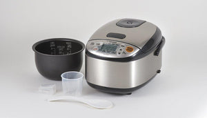 Zojirushi - 3 Cup Microcomputer Rice Cooker & Warmer (0.54L) - NS-LGC05