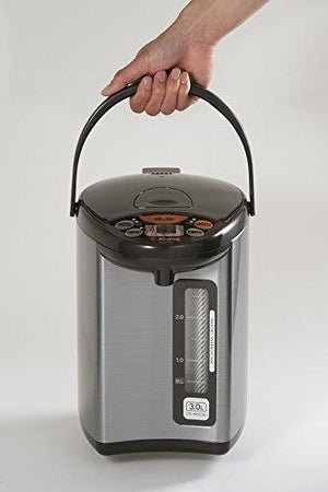 Zojirushi - 3L Microm Water Boiler & Warmer (101 oz) - CD-WCC30