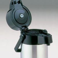 Zojirushi - 3.8 L Commercial Stainless Steel Air Pot Beverage Dispenser (128 Oz) - SR-AG38 - DISCONTINUED