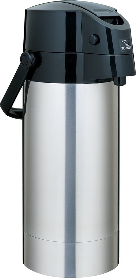 Zojirushi - 3.8 L Commercial Stainless Steel Air Pot Beverage Dispenser (128 Oz) - SR-AG38 - DISCONTINUED
