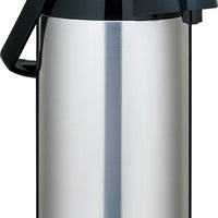 Zojirushi - 3.8 L Commercial Stainless Steel Air Pot Beverage Dispenser (128 Oz) - SR-AG38