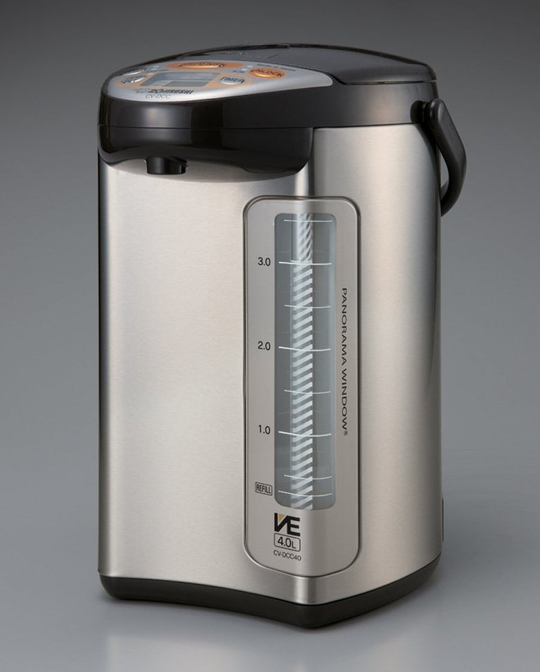 Zojirushi - 4 L Vaccum-Electric Hybrid Water Boiler & Warmer - CV-DCC40XT