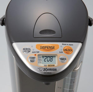 Zojirushi - 4L Vacuum Electric Hybrid Water Boiler & Warmer (135 oz) - CV-DCC40