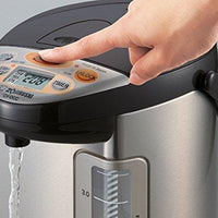 Zojirushi - 5 L Vacuum Electric Hybrid Water Boiler & Warmer (169 Oz) - CV-DCC50