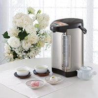 Zojirushi - 5 L Vacuum Electric Hybrid Water Boiler & Warmer (169 Oz) - CV-DCC50XT