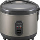 Zojirushi - 5.5 Cup Automatic Rice Cooker & Warmer Grey (1L) - ZO-NS-RPC10HM