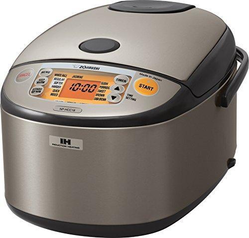 Zojirushi - 5.5 Cup Induction Heating Rice Cooker & Warmer (1L) - NP-HCC10