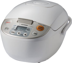 Zojirushi - 5.5 Cup Microcomputer Rice Cooker & Warmer (1L) - NL-AAC10