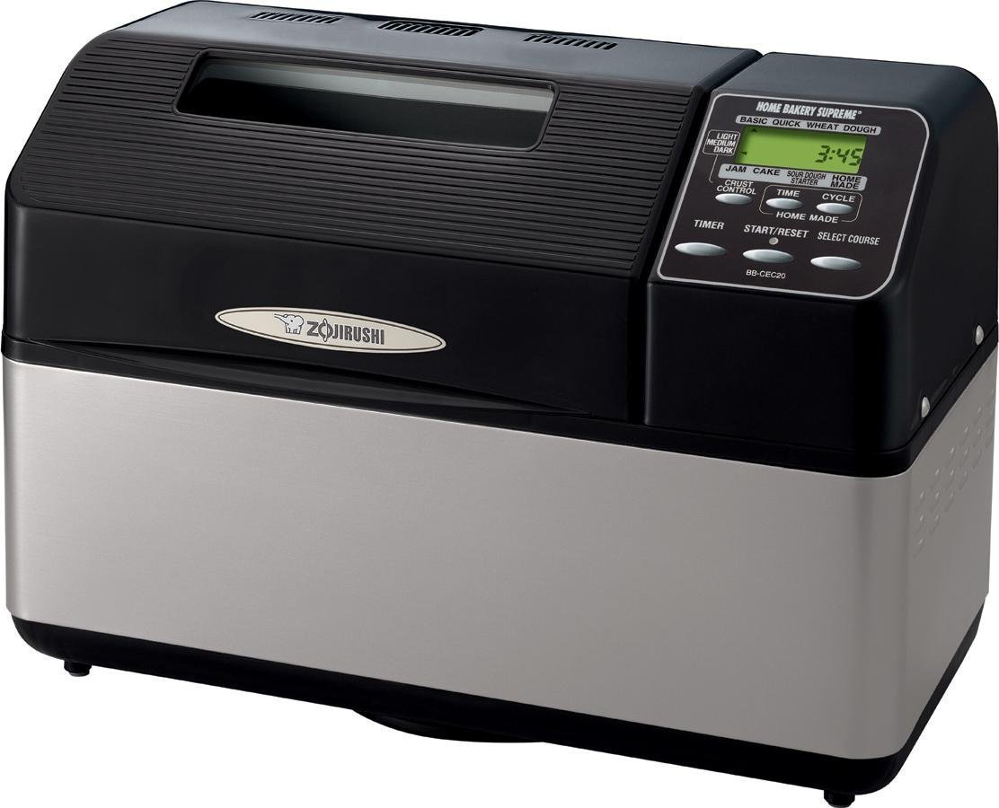 Zojirushi - Home Bakery Supreme Breadmaker - BB-CEC20