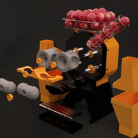 Zumoval - Big Basic Juicer with Automatic Shower & Automatic Inductive Proximity Sensor JE-ES-0028-BB - 41965