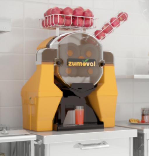 Zumoval - Big Basic Juicer with Automatic Shower & Automatic Inductive Proximity Sensor JE-ES-0028-BB - 41965