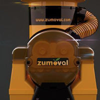 Zumoval - Heavy-Duty Top Compact Juicer with Automatic Shower JE-ES-0028-F - 39522