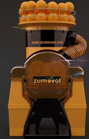 Zumoval - Heavy-Duty Top Compact Juicer with Automatic Shower JE-ES-0028-F - 39522