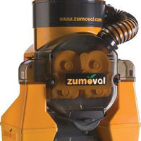 Zumoval - Heavy-Duty Top Compact Juicer with Automatic Shower JE-ES-0028-F - 39522
