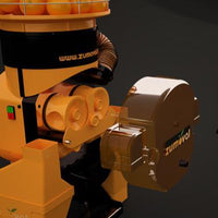 Zumoval - Heavy-Duty Top Compact Juicer with Automatic Shower & Self Tap JE-ES-0028-T - 39521