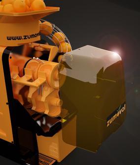 Zumoval - Minimatic Compact Juicer with Automatic Feeder - Shower & Self Tap JE-ES-0015-T - 39520