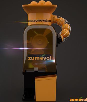 Zumoval - Minimatic Compact Juicer with Automatic Feeder - Shower & Self Tap JE-ES-0015-T - 39520 - DISCONTINUED