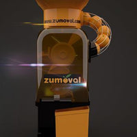 Zumoval - Minimatic Compact Juicer with Automatic Feeder - Shower & Self Tap JE-ES-0015-T - 39520 - DISCONTINUED