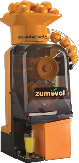 Zumoval - Minimatic Compact Juicer with Automatic Feeder - Shower & Self Tap JE-ES-0015-T - 39520 - DISCONTINUED