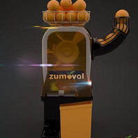 Zumoval - Minimax Compact Juicer with Automatic Shower Function JE-ES-0015-S - 39518