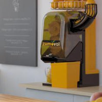 Zumoval - Minimax Compact Juicer with Automatic Shower Function JE-ES-0015-S - 39518