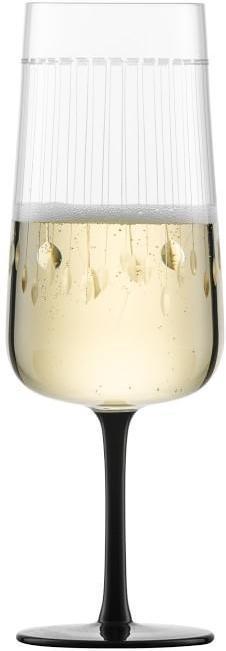 Zwiesel Glas - 10.7oz Glamorous Champagne Flute Glasses, Pack of 2 - 0085.121611 - DISCONTINUED