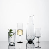 Zwiesel Glas - 10.7oz Glamorous Champagne Flute Glasses, Pack of 2 - 0085.121611 - DISCONTINUED