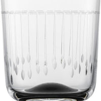Zwiesel Glas - 11.1oz Glamorous Whiskey Glasses, Pack of 2 - 0085.121610 - DISCONTINUED