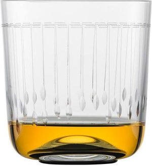Zwiesel Glas - 11.1oz Glamorous Whiskey Glasses Set of 2 - 0085.121610