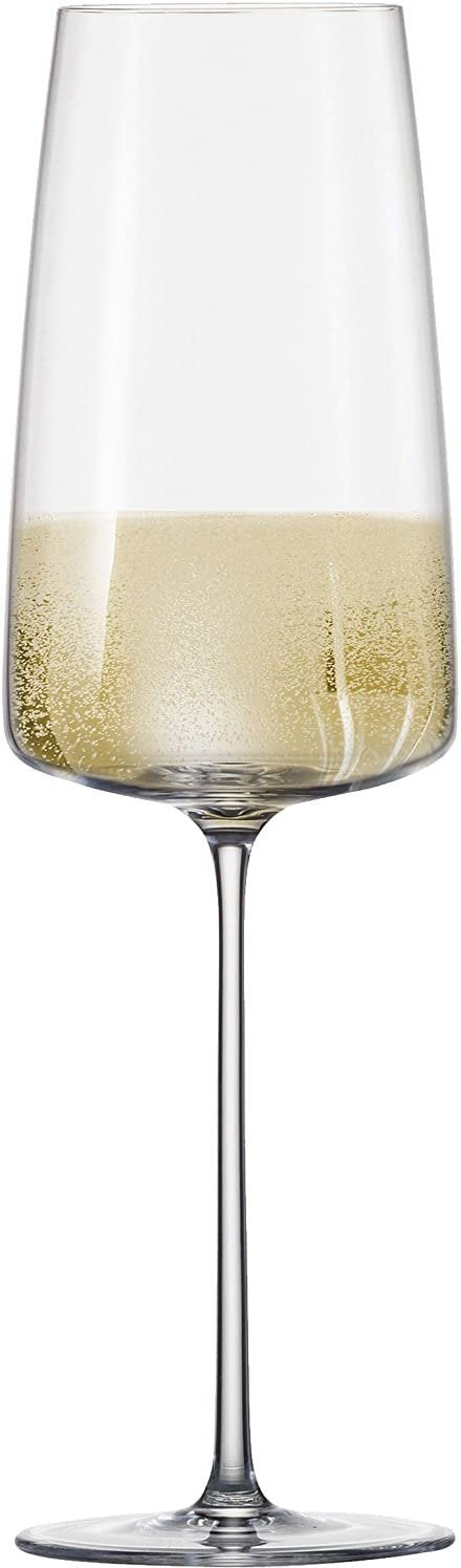 Zwiesel Glas - 13.7oz 1872 Simplify Champagne Glasses, Pack of 2 - 0032.119930