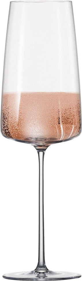 Zwiesel Glas - 13.7oz 1872 Simplify Champagne Glasses, Pack of 2 - 0032.119930 - DISCONTINUED