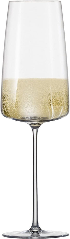 Zwiesel Glas - 13.7oz 1872 Simplify Champagne Glasses, Pack of 2 - 0032.119930 - DISCONTINUED