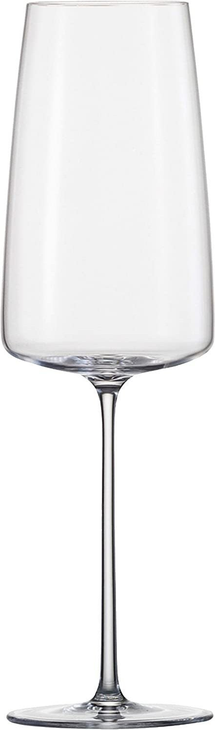 Zwiesel Glas - 13.7oz 1872 Simplify Champagne Glasses, Pack of 2 - 0032.119930