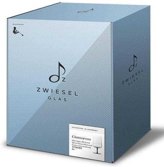 Zwiesel Glas - 16.6oz Glamorous Cabernet Glasses, Pack of 2 - 0085.121606 - DISCONTINUED