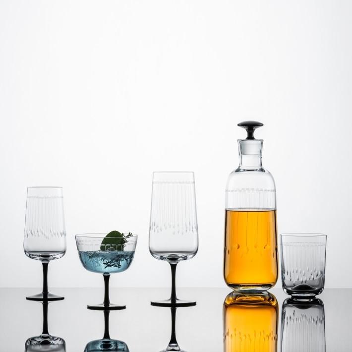 Zwiesel Glas - 8.3oz Glamorous Sweet Wine Glasses, Pack of 2 - 0085.121608 - DISCONTINUED