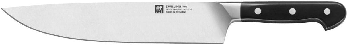 Zwilling - 10" Pro Chef's Knife 260mm - 38401-261