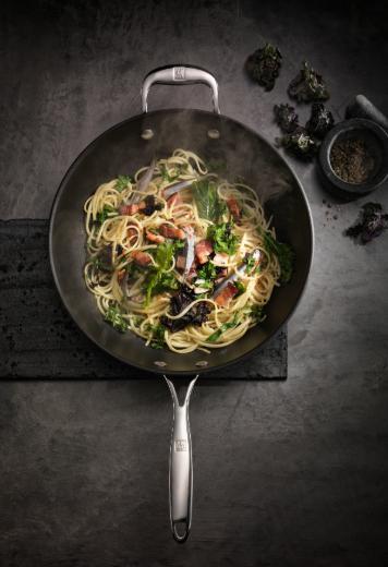 Zwilling - 12" Forte TI-X 5 Layer Non-Stick Wok 31cm - 66561-301