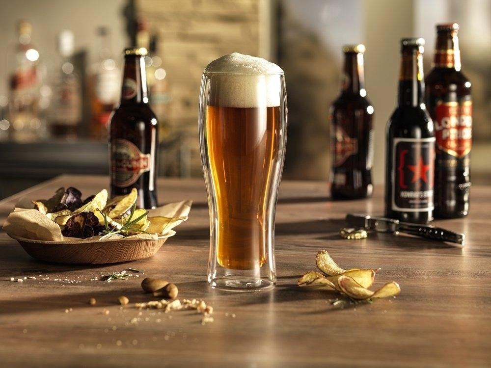 Zwilling - 2 PC Sorrento Double-Wall Beer Glass Set - 39500-214